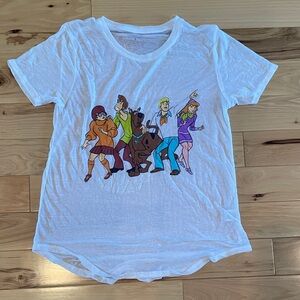 Scooby-Doo Graphic adult White Tee